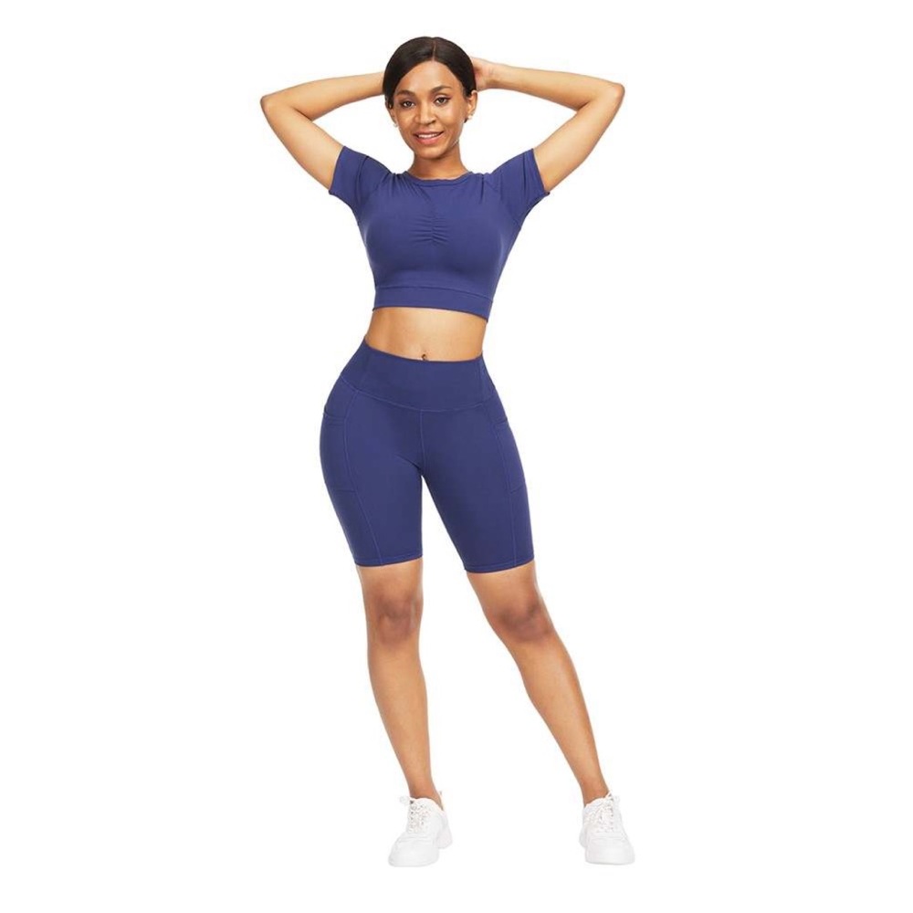 Women Set, Butt Lifting, Shaping Set, Sport Set, High waist, tommy control, tops